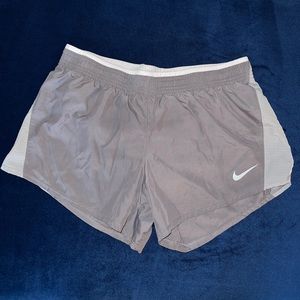 Gray Nike size medium dri fit with panty liner